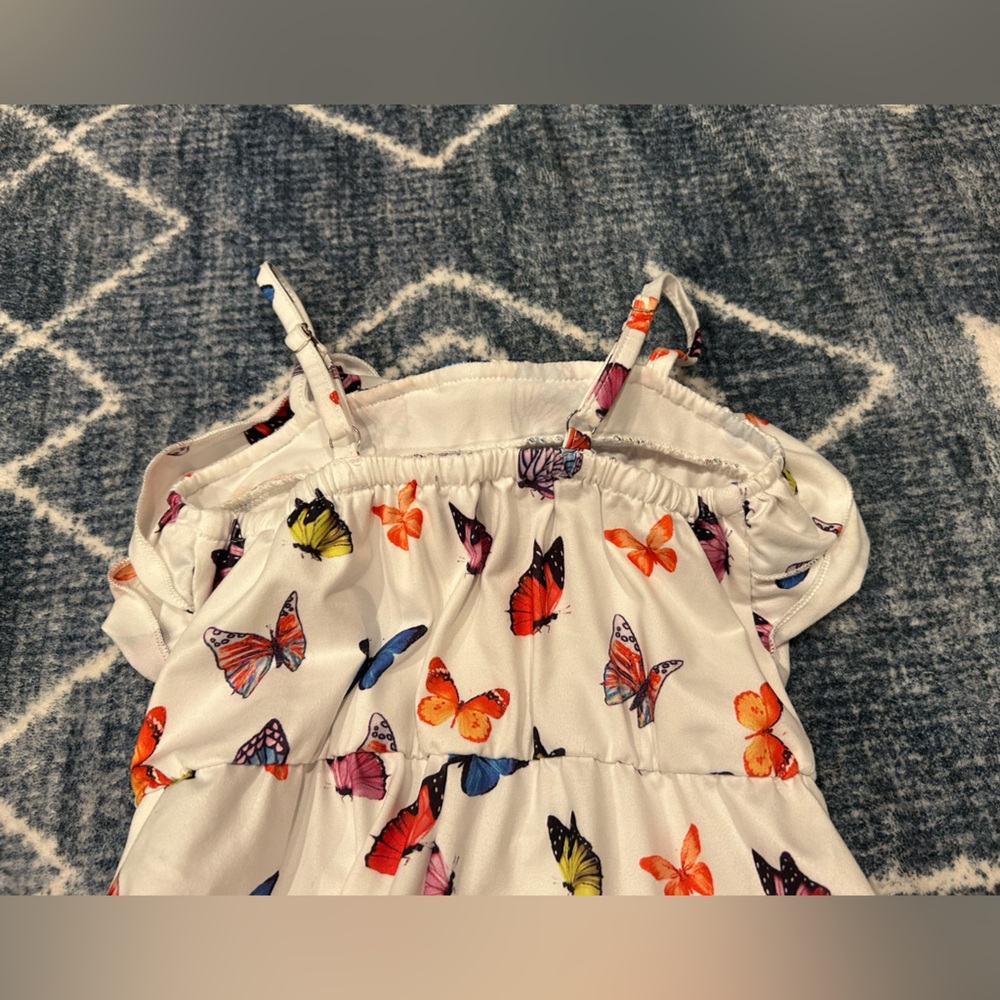 KIDS BUTTERFLY ROMPER - Picture 5 of 6